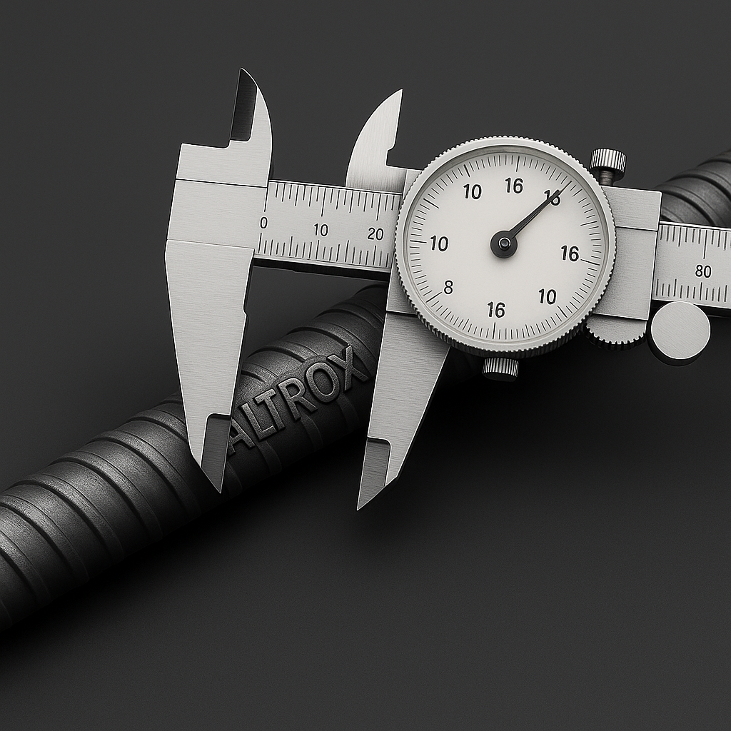 Illustration of unmatched strength concept